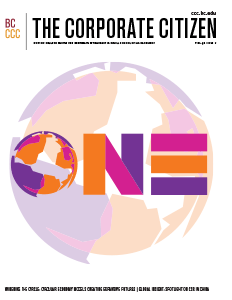 The Corporate Citizen Volume 46 Issue 2 Cover