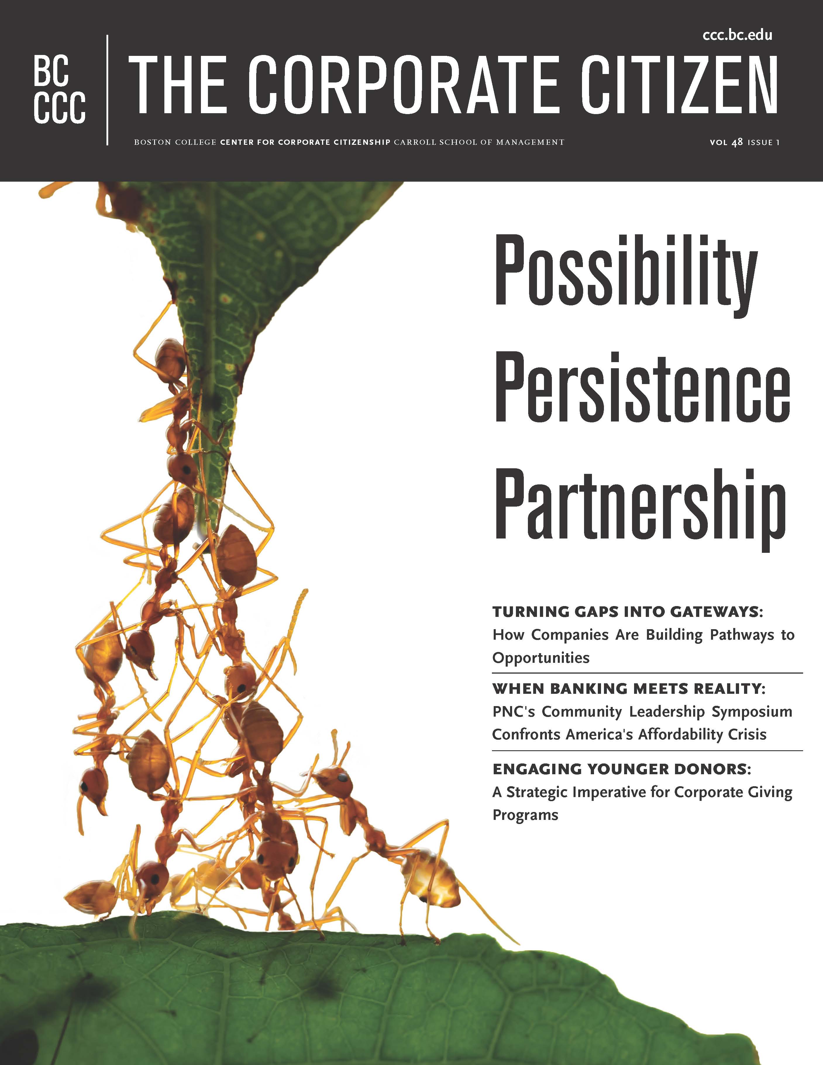 The Corporate Citizen Fall 2025 cover