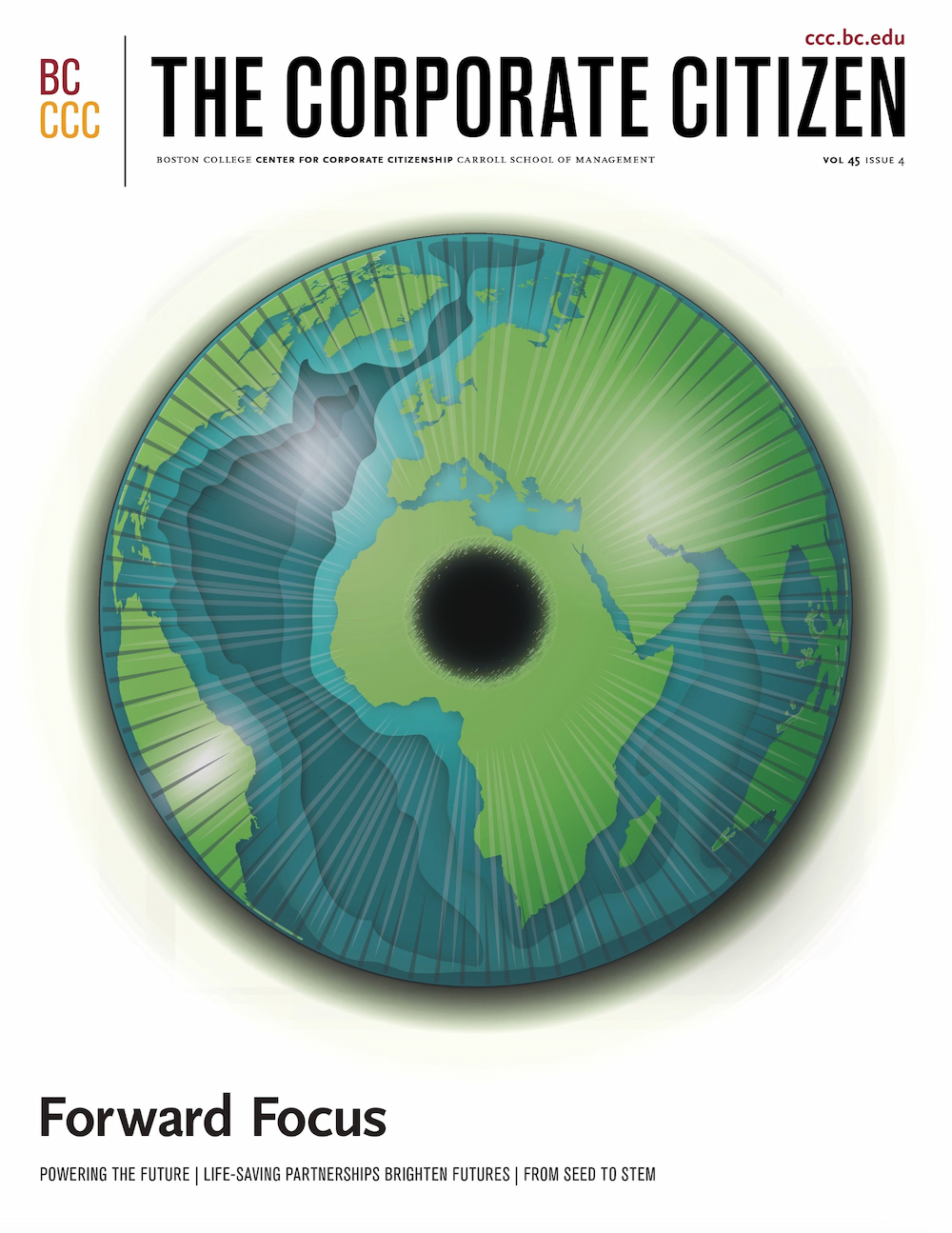 The Corporate Citizen Volume 45 Issue 4