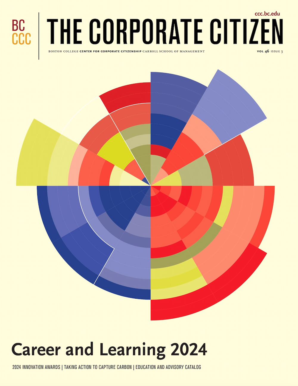 The Corporate Citizen Volume 46 Issue 3 Cover