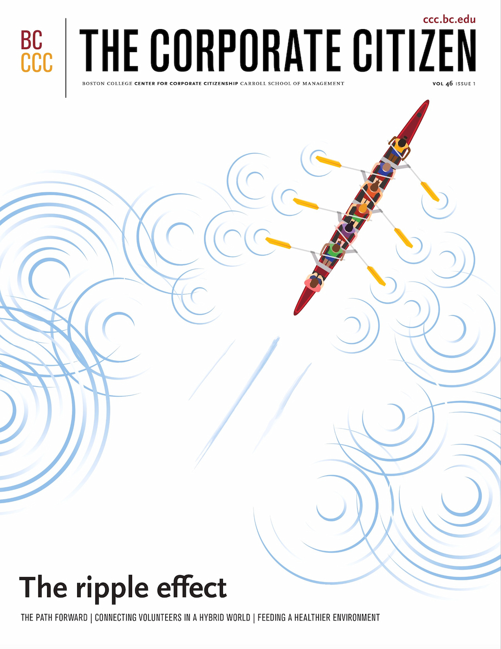 The Corporate Citizen Volume 46 Issue 1 Cover