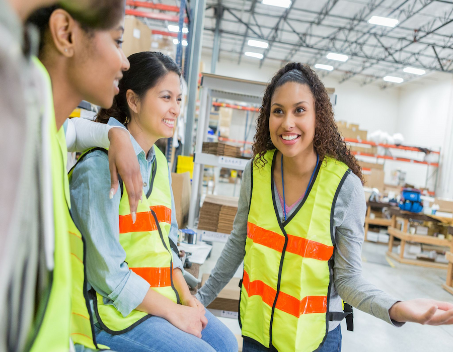 engaged employee volunteer