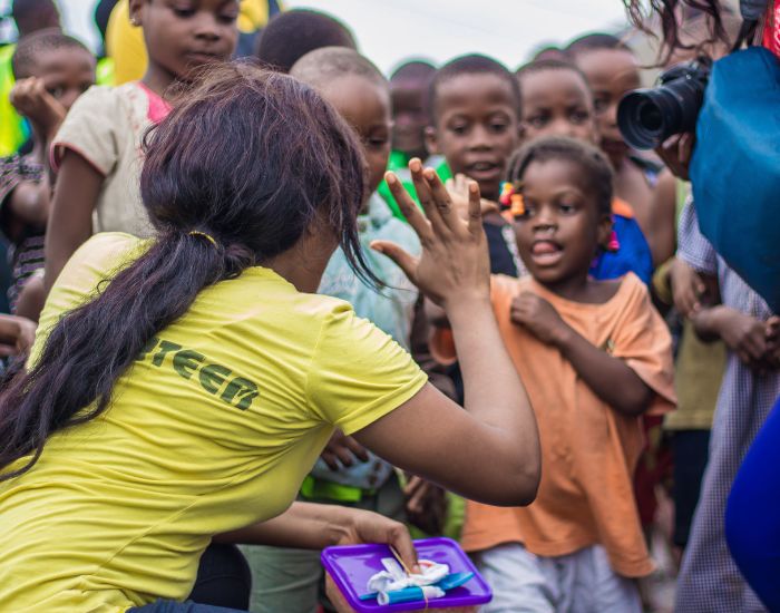 corporate community involvement - 1