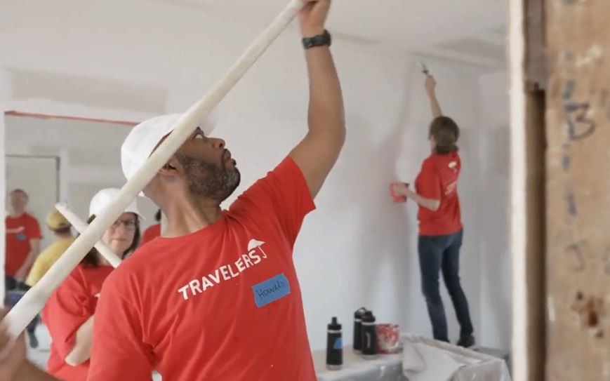 companies support community resilience