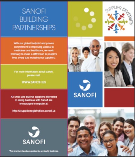 Sanofi brochure image