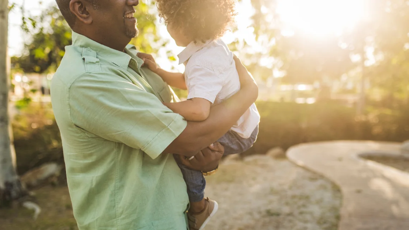 fatherhood is good for dads